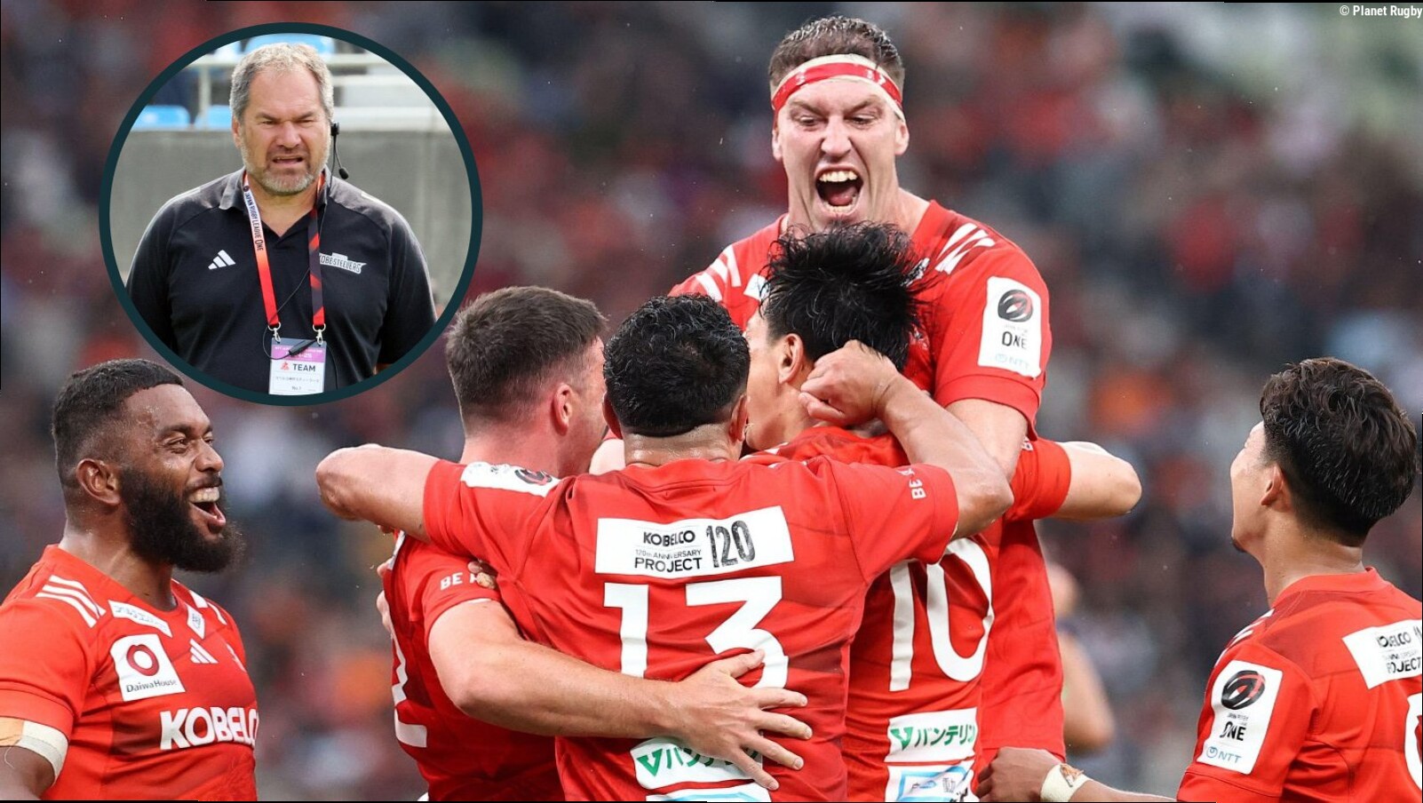 Brodie Retallick shines in perfect send-off for Dave Rennie as Kobelco Kobe Steelers secure final triumph
