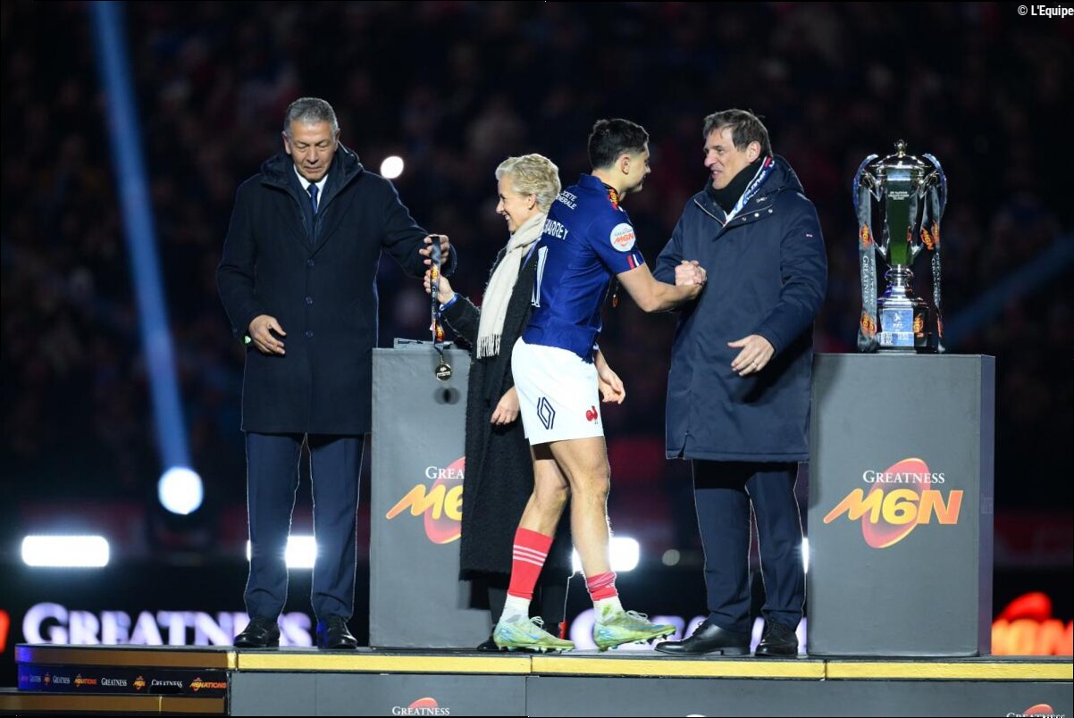 Florian Grill : « Louis Bielle-Biarrey serait un excellent joueur de rugby à 7 »