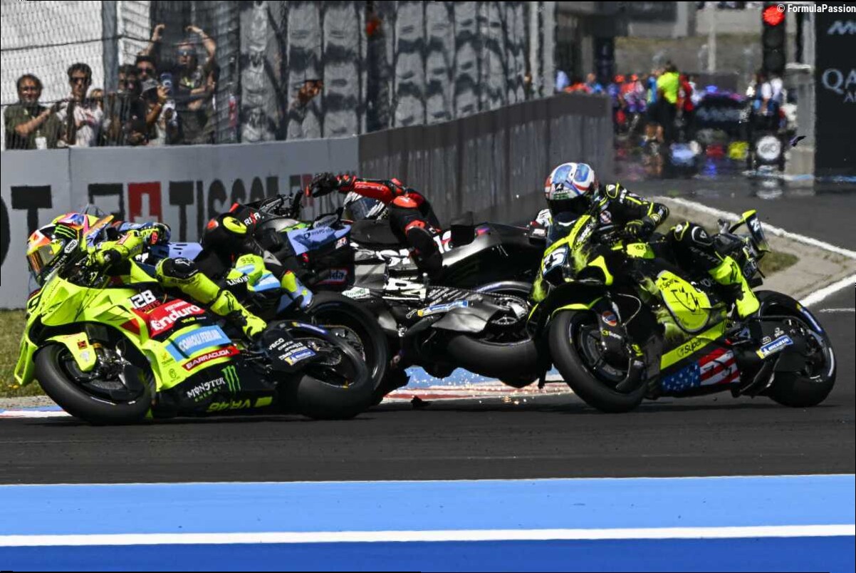Rivola sullo strike di Martin: "Un errore che un campione del mondo non deve fare"