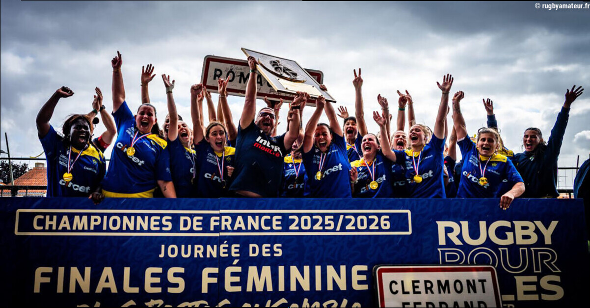 Finales Féminines : U18, Fédérale, Élite 2… voici les six championnes de France 2026 !