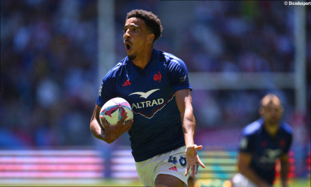 Les Bleus font plier la Nouvelle-Zélande et triomphent à domicile au Sevens de Bordeaux !