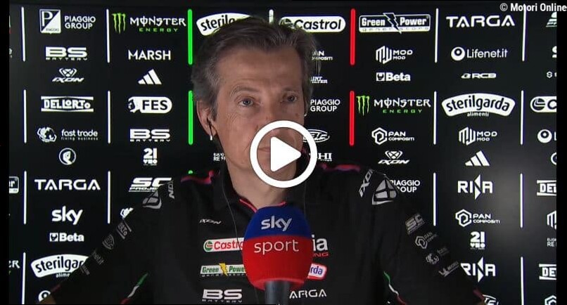MotoGP | GP Ungheria, Rivola: "Errore di Martin difficile da accettare" [VIDEO]