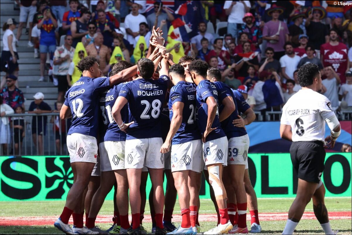 Les Bleus remportent à Bordeaux leur premier titre depuis les JO, en battant en finale la Nouvelle-Zélande