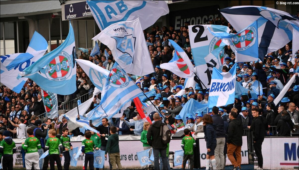 Les supporters et joueurs Bayonnais se sont quittés fâchés, à Jean-Dauger