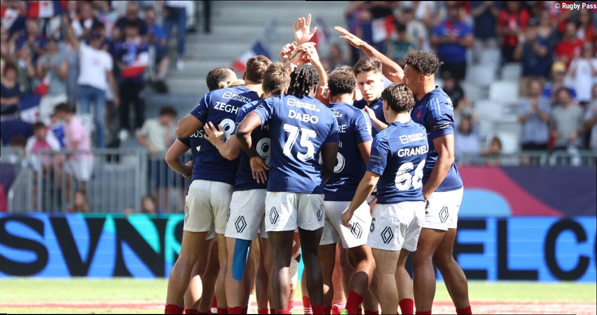 Les Bleus l'ont fait ! France 7 regoûte à l'or au Bordeaux Sevens
