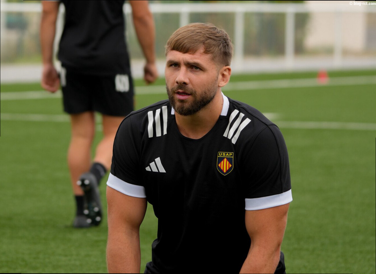 Le Corvec a hâte de défier Provence Rugby : « Qu'on se fasse un bon match, qu'on gagne et qu'on passe à la suite »