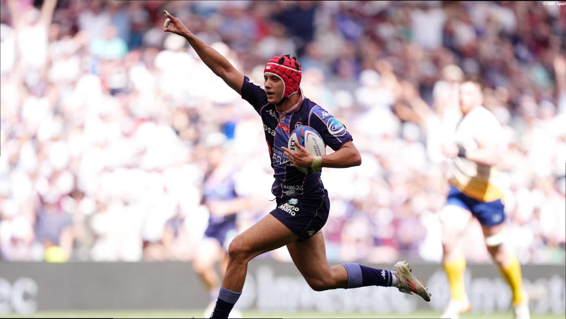 Premier titre depuis les JO de Paris 2024 pour les Bleus du rugby à 7: et maintenant, Louis Bielle-Biarrey?