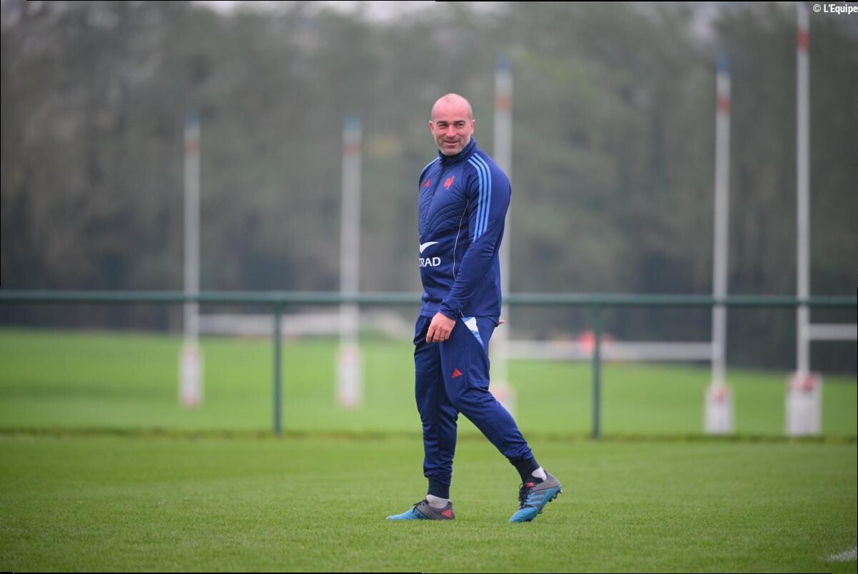 Benoît Baby, sélectionneur des Bleus en rugby à 7, après le titre à Bordeaux : « Cette médaille doit en amener d'autres »