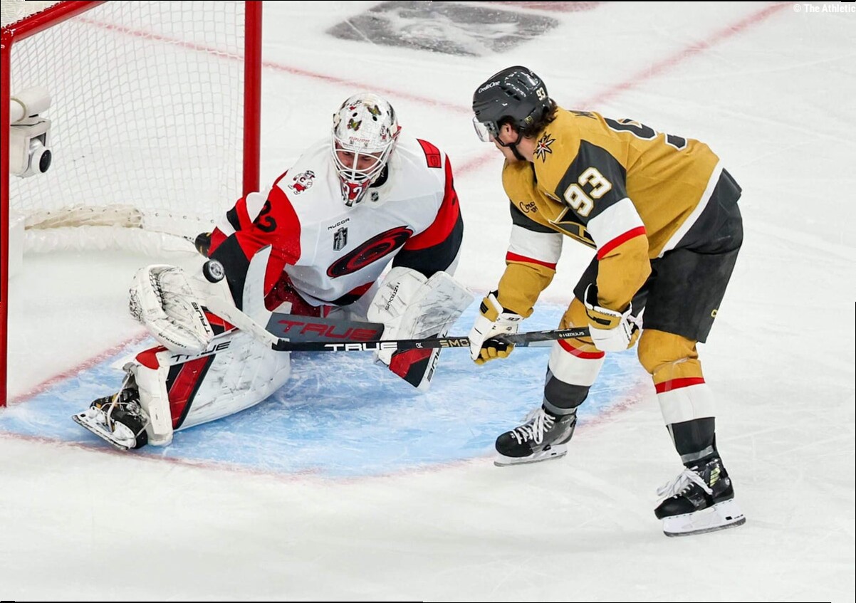 Frederik Andersen or Brandon Bussi? Hurricanes coach Rod Brind'Amour isn't saying