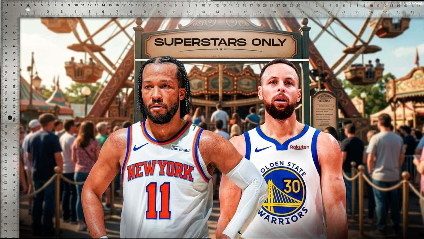 Jalen Brunson is 2 Knicks wins away from learning a lesson Stephen Curry knows well