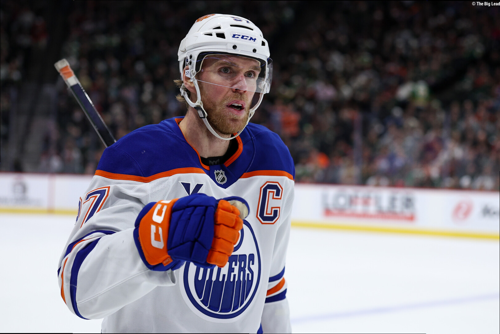 Connor McDavid's father reveals childhood name given by Oilers star's grandfather