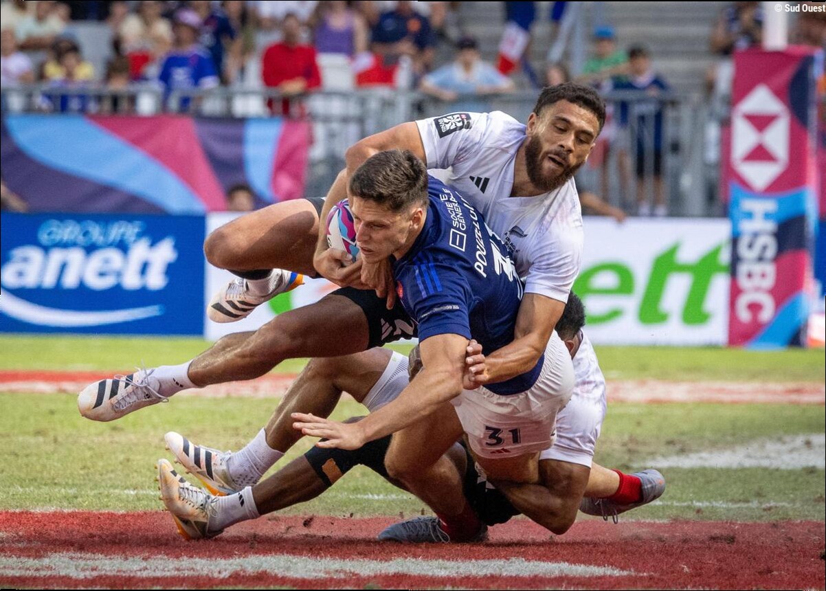 Rugby à 7 à Bordeaux. Pour la France, vainqueure du tournoi, un jour de fête et de promesses