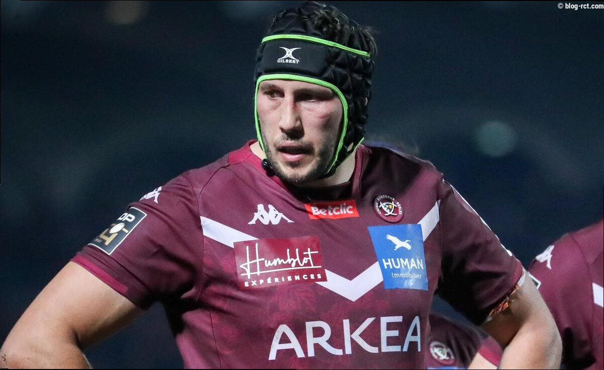 Un joueur de l'UBB durement touché lors de la défaite contre Clermont