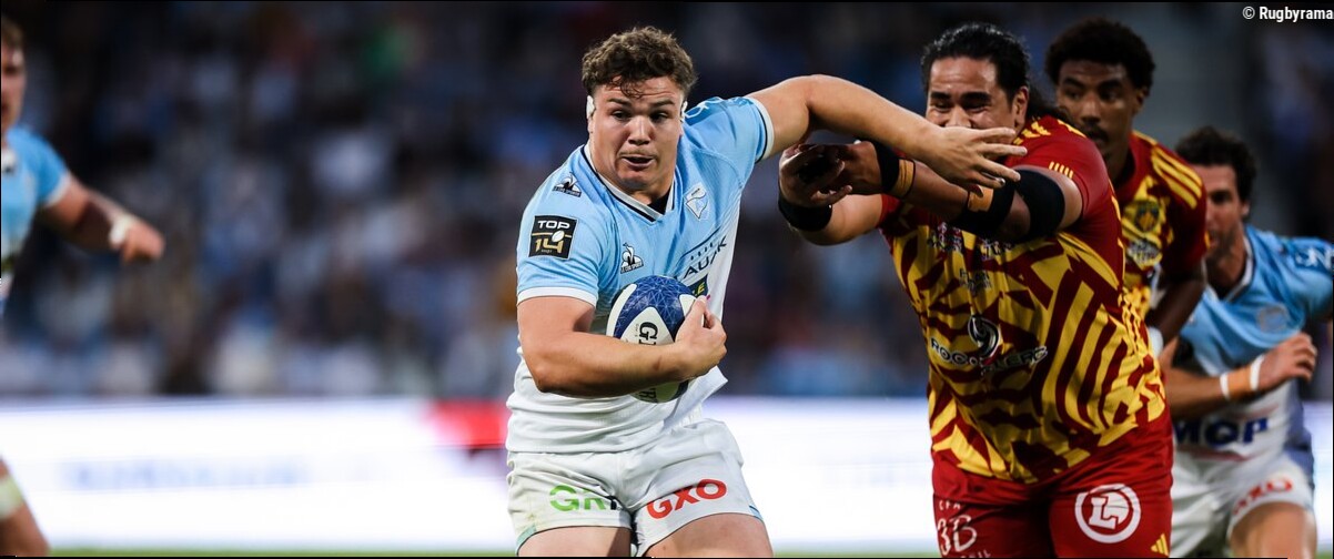 Top 14 - "Ça a été une saison où j'ai pas mal appris" : Lucas Martin et l'Aviron finissent bien