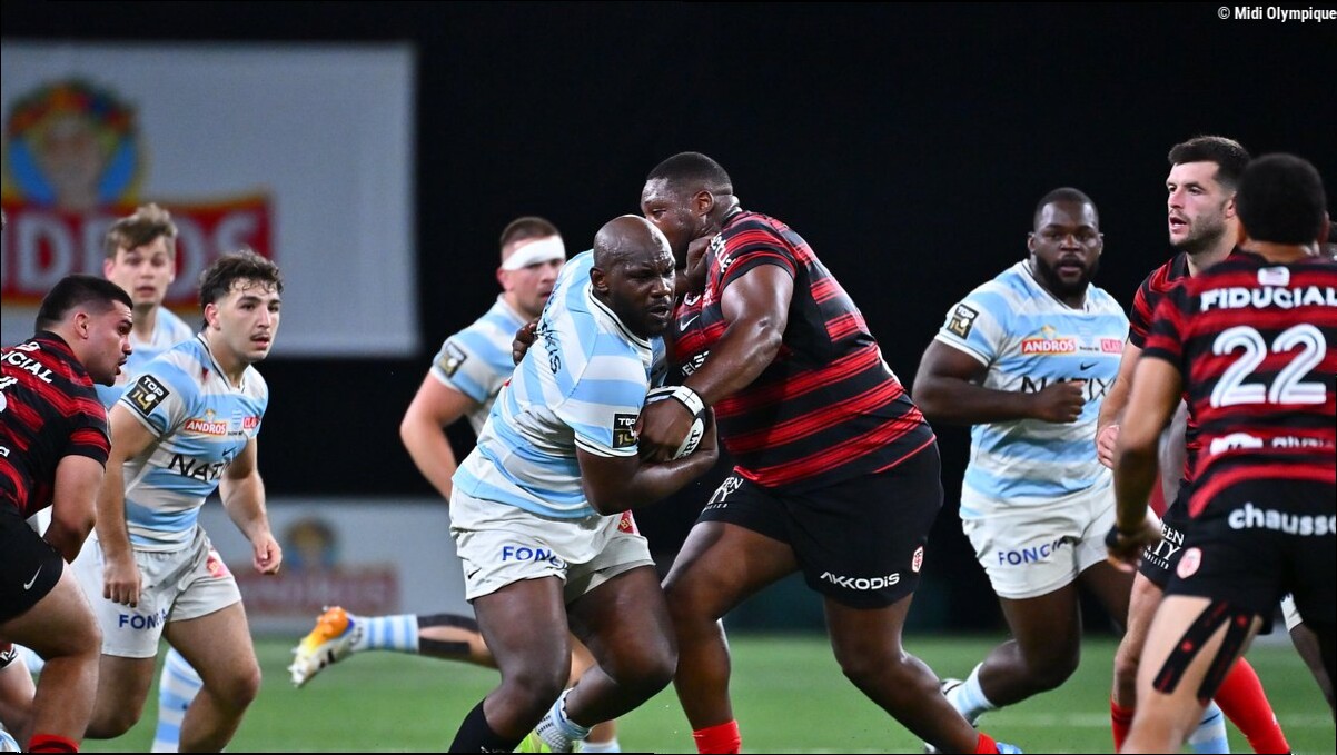 Top 14 - 224 plaquages et une qualification : comment le Racing a étouffé les offensives de Toulouse