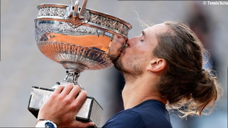 Classement ATP : Zverev chasse Alcaraz et Sinner, Cobolli Top 10, Djokovic recule #RolandGarros #Zverev #Cobolli #Alcaraz #Si