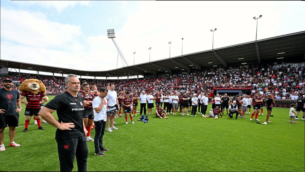 Stade Toulousain : stage, repos, silence médiatique, entraînement le dimanche... Le programme des "rouge et noir" en attendan