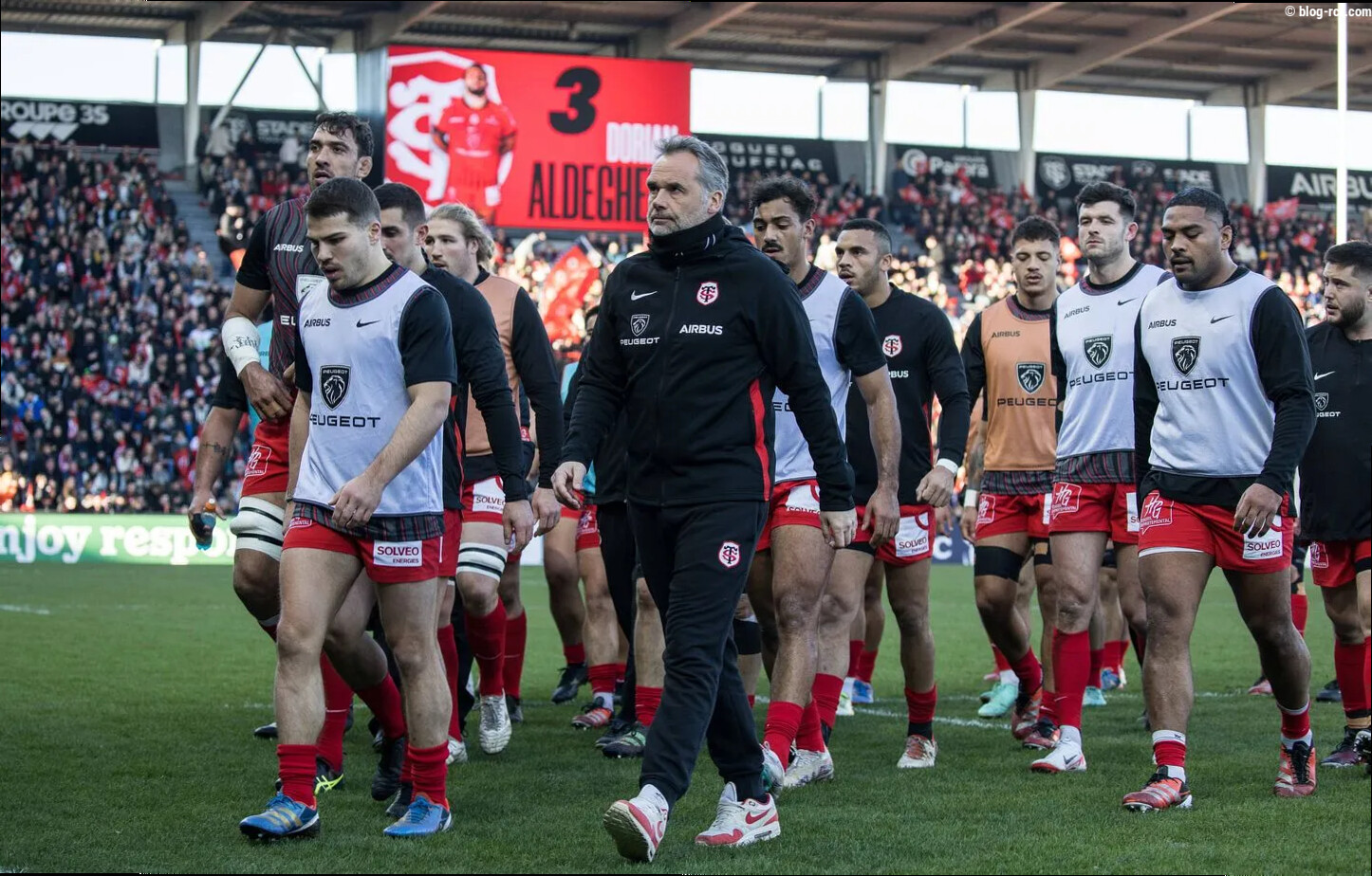 Le programme du Stade Toulousain avant la demi-finale de Top 14 ? C'est du sur-mesure !