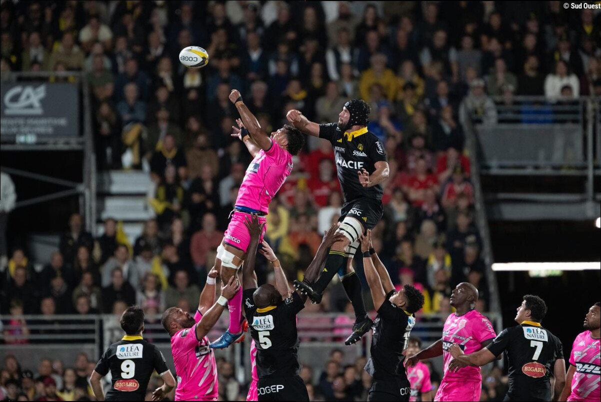 Le Stade Rochelais en barrage de Top 14. « Il n'y aura plus de calcul » : dimanche, la pression sera plus sur le Stade França
