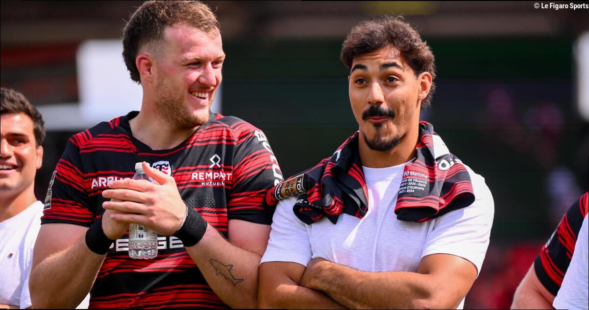 Top 14 : le Stade Toulousain prépare sa demi-finale en Espagne