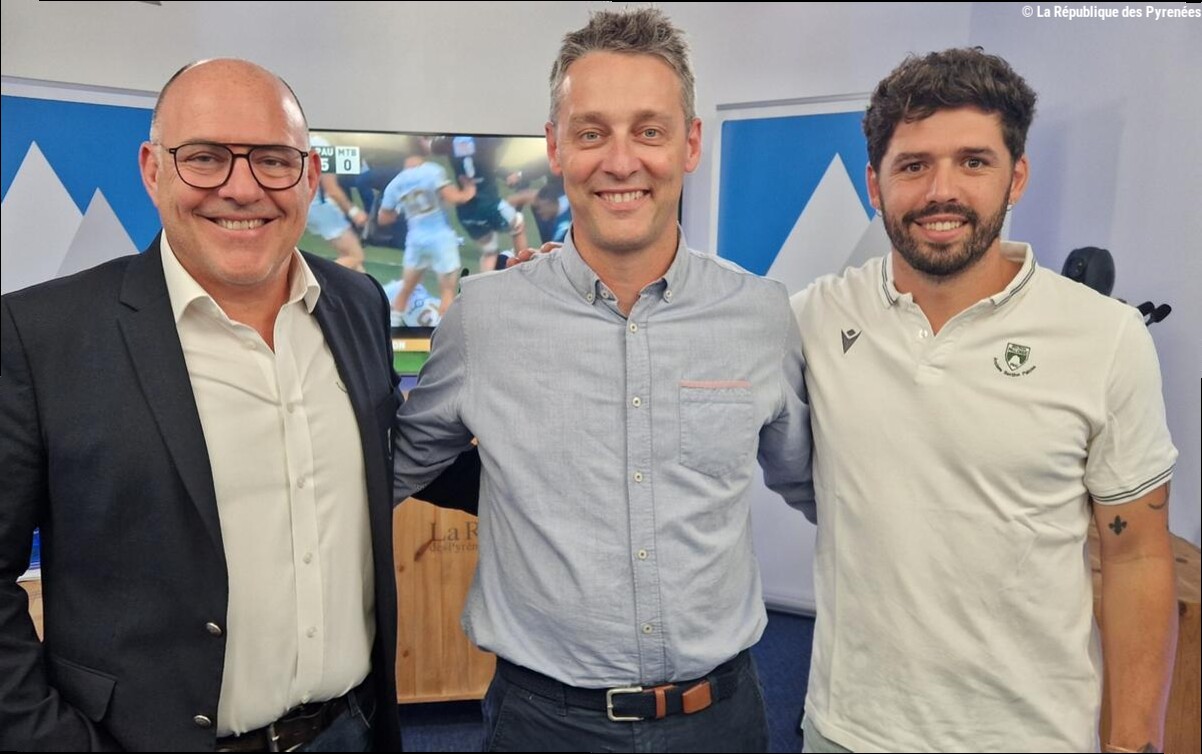 ▶️Rugby - Top 14 : « L'après match de La Rep » lance le barrage Section Paloise - Racing 92 avec Julien Fumat et Pascal Mauri