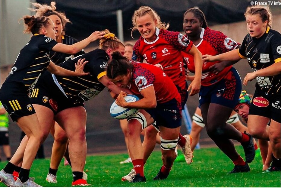 "De la déception, mais pas de regret" : pas de montée dans l'élite du rugby féminin pour les Valkyries