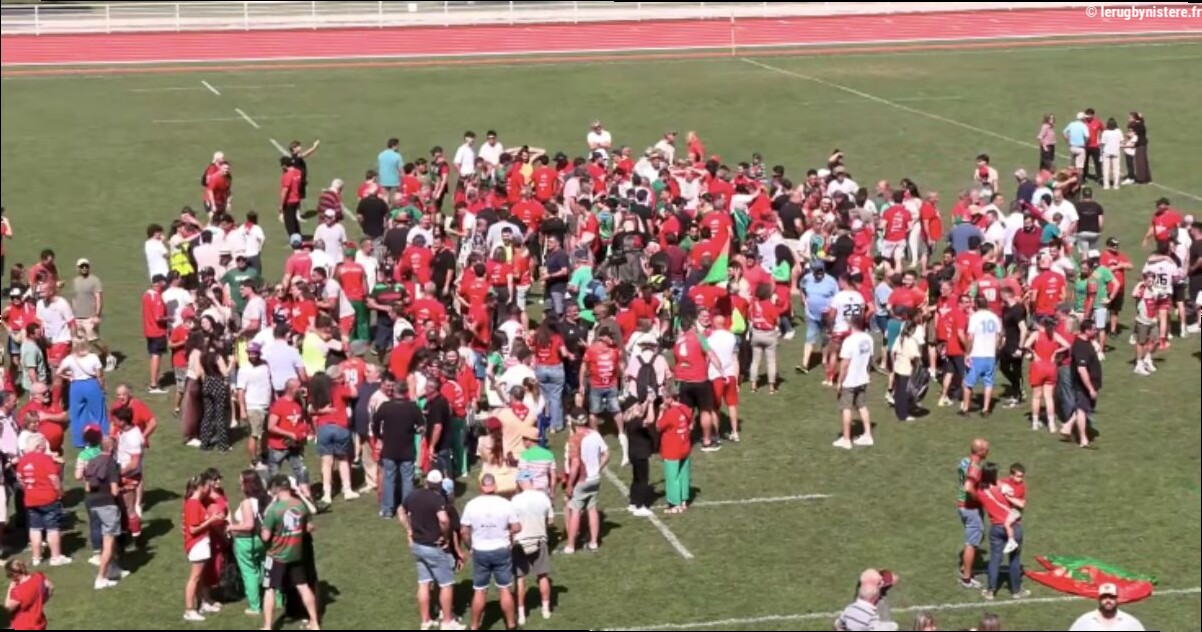 AMATEUR. Une finale à moins de 6000 habitants en Fédérale 1 : où l'apothéose du rugby de clocher