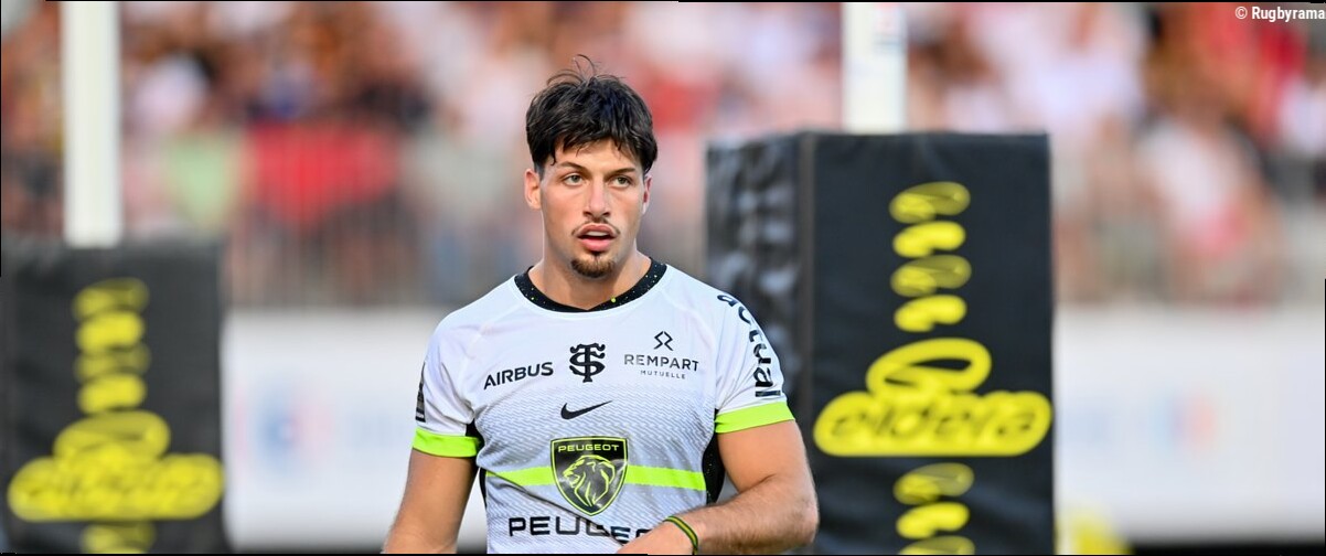 Top 14 - "M'imposer comme un joueur important de l'équipe", les ambitions de Mathias Remue au Stade Toulousain