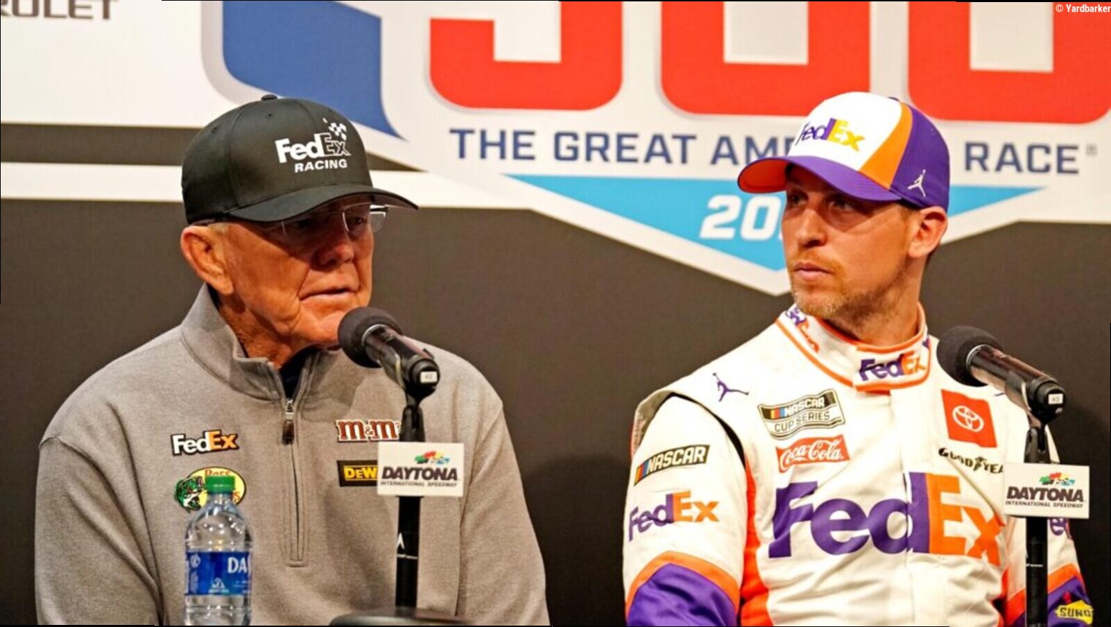 'Don't Wanna Leave (JGR) in a Flux': Denny Hamlin Confirms His Rumored Replacement Amidst Retirement Talks
