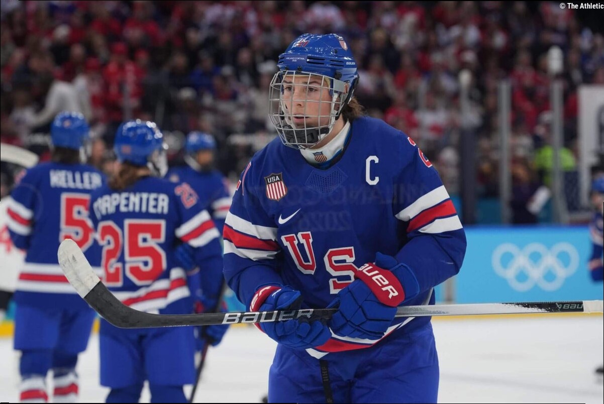 Hilary Knight will play for the PWHL's expansion team in Detroit as part of a sign-and-trade: Source