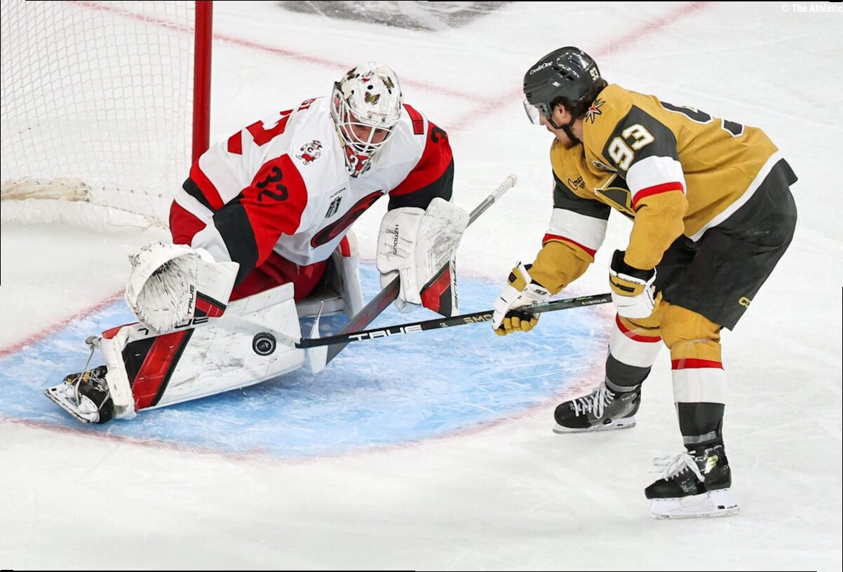 Brandon Bussi's debut, containing Marner and embracing the chaos: Hurricanes notebook