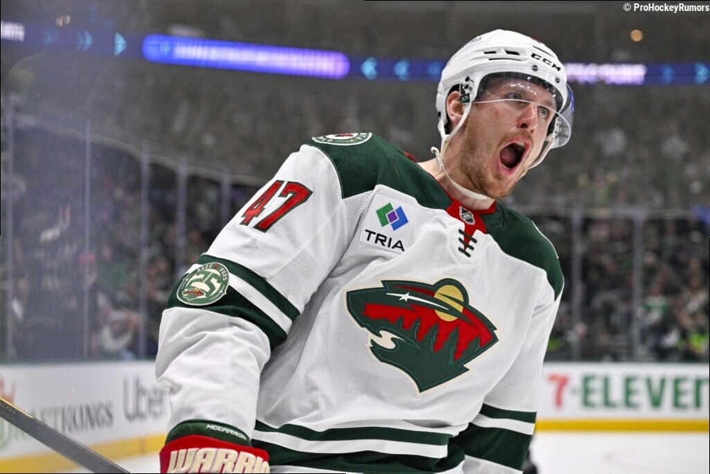 Wild Closing In On Long-Term Deal With Michael McCarron