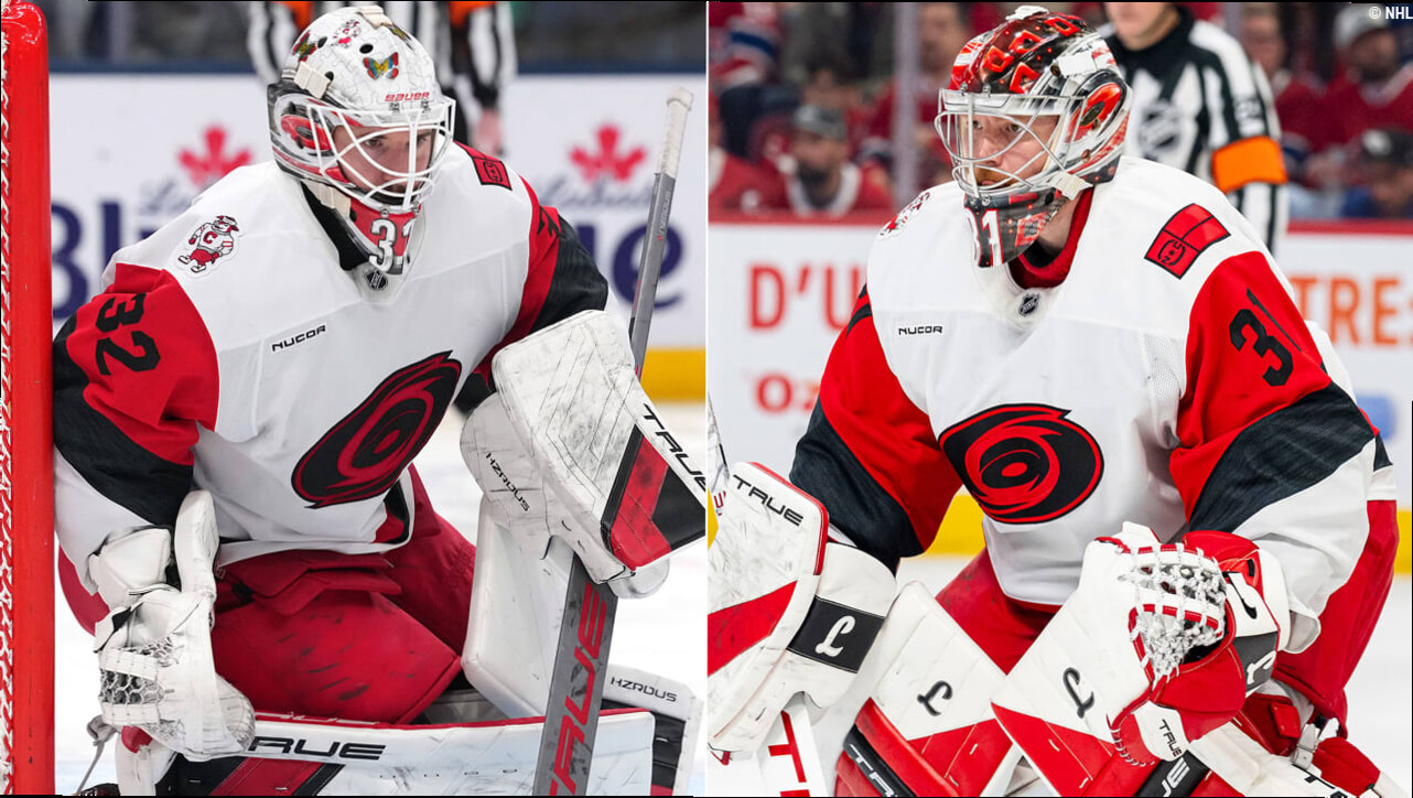 Hurricanes mum on goalie decision entering Game 4