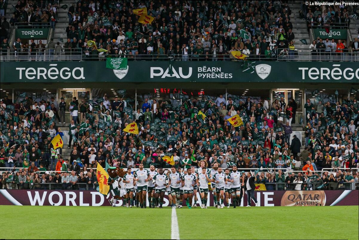 Rugby - Top 14 : « de la qualité en profondeur », avec 49 joueurs utilisés, la Section Paloise a misé sur l'effet de groupe