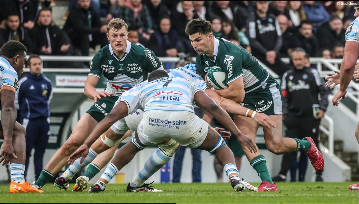 Top 14. Dans la perspective des phases finales, la Section Paloise perd un cadre