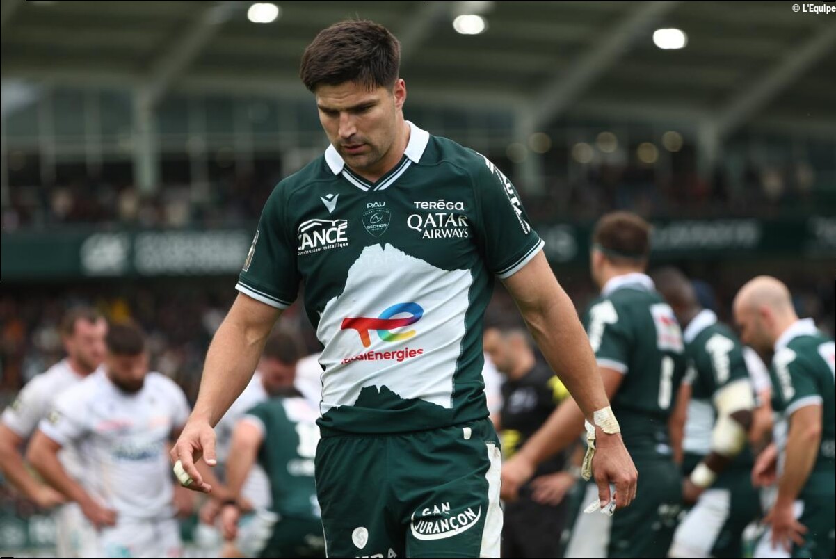 Coup dur à venir pour Pau ? Blessé à une épaule, Jack Maddocks pourrait être forfait pour la phase finale avec la Section Pal