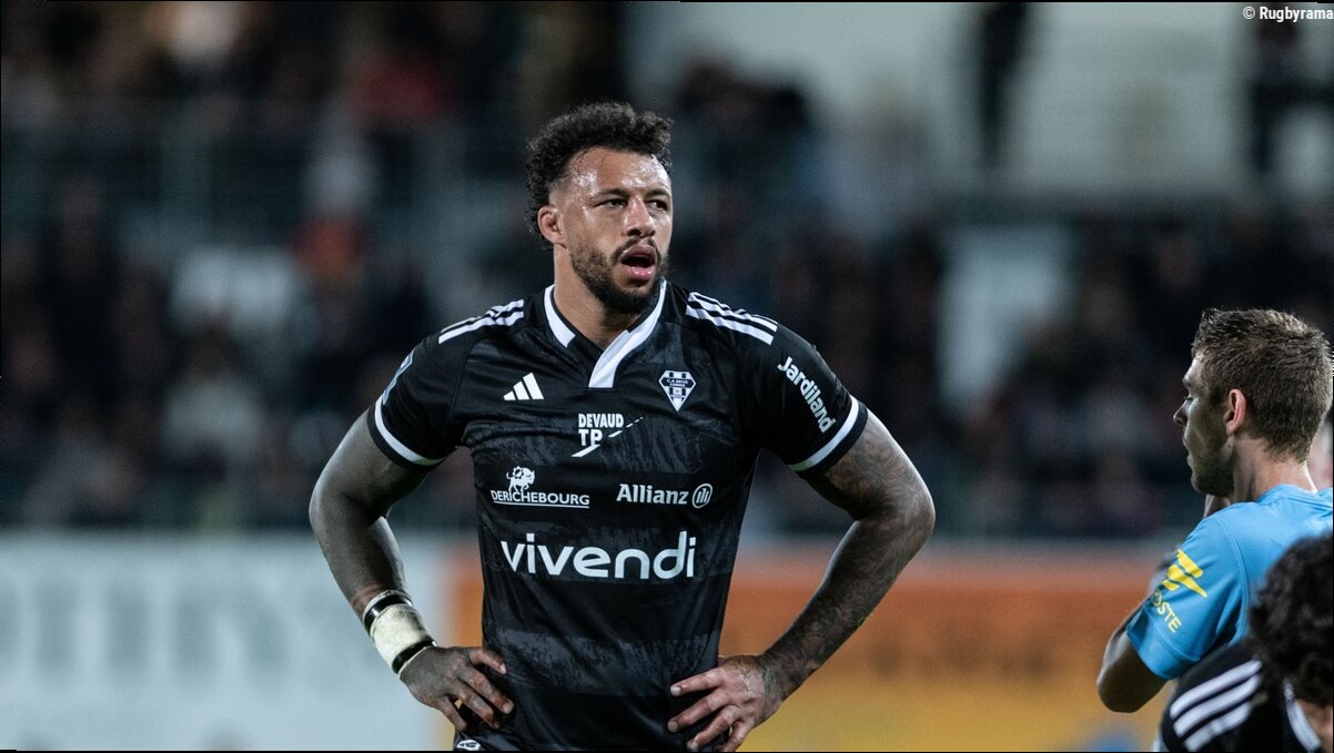 Pro D2. "Je suis un meilleur joueur aujourd'hui" : Courtney Lawes encense la Pro D2 et le rugby à la française
