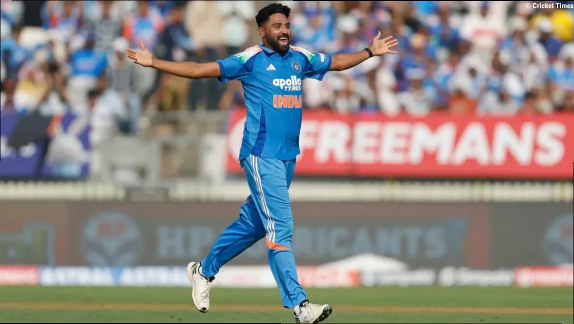 Mohammed Siraj ruled out of Ireland and England T20Is; replacement announced