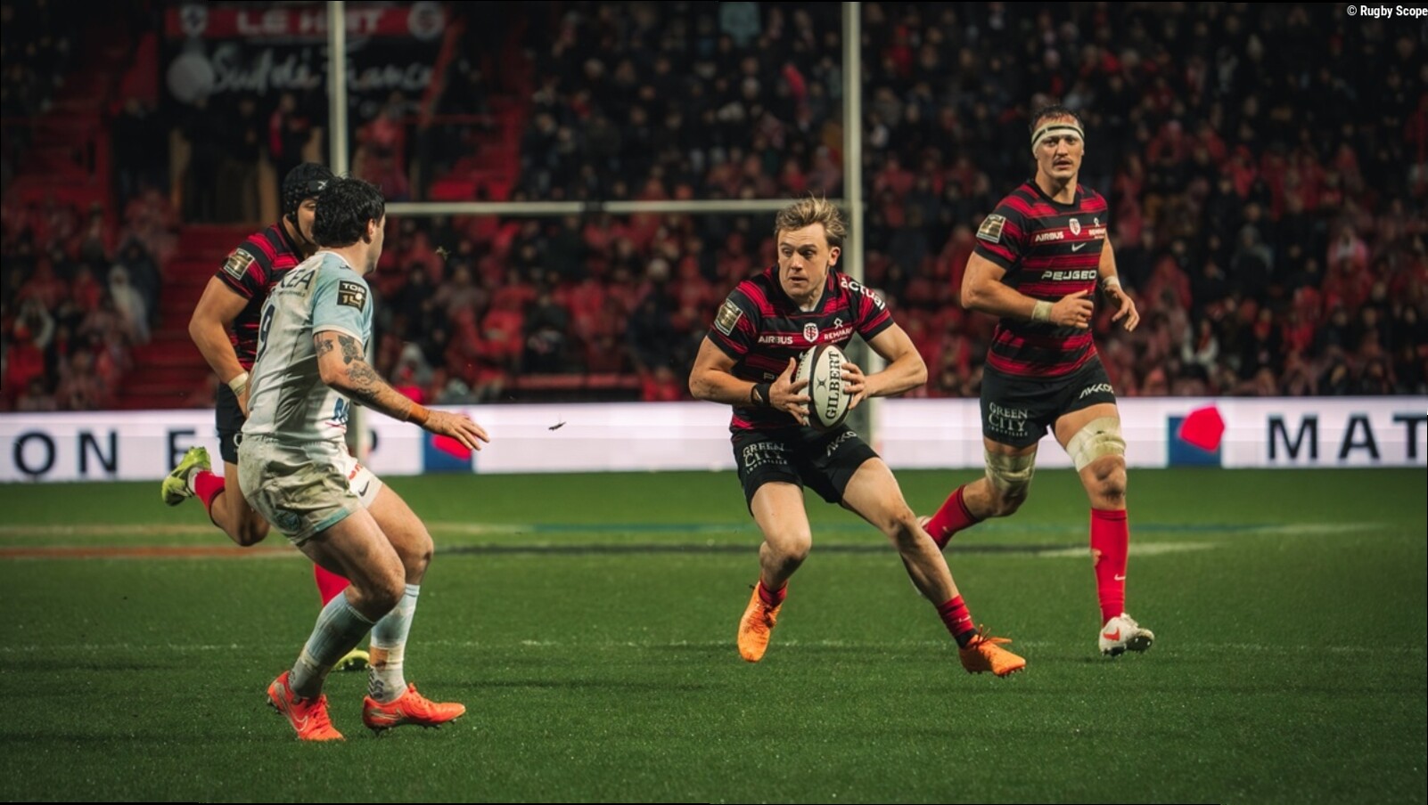 Transferts : quel avenir pour Paul Costes (Toulouse) ciblé par le Racing 92 ?