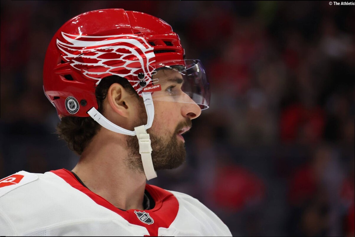 Dylan Larkin's trade request forces Red Wings to choose new path. Which will they take?