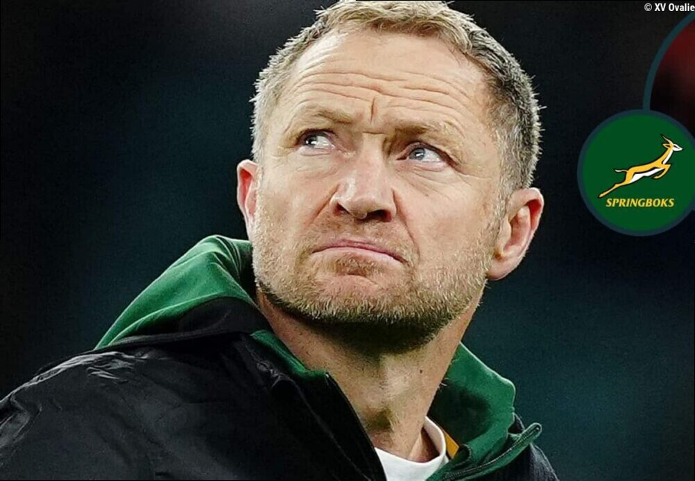 Tony Brown change de camp : les All Blacks arrachent le stratège des Boks