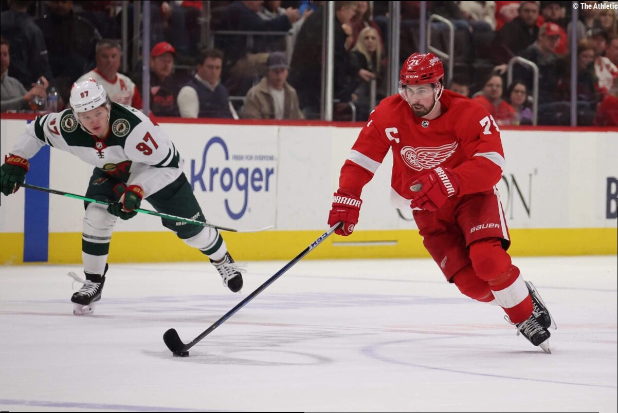 The Wild's pursuit of Dylan Larkin faces one major obstacle: Trade capital