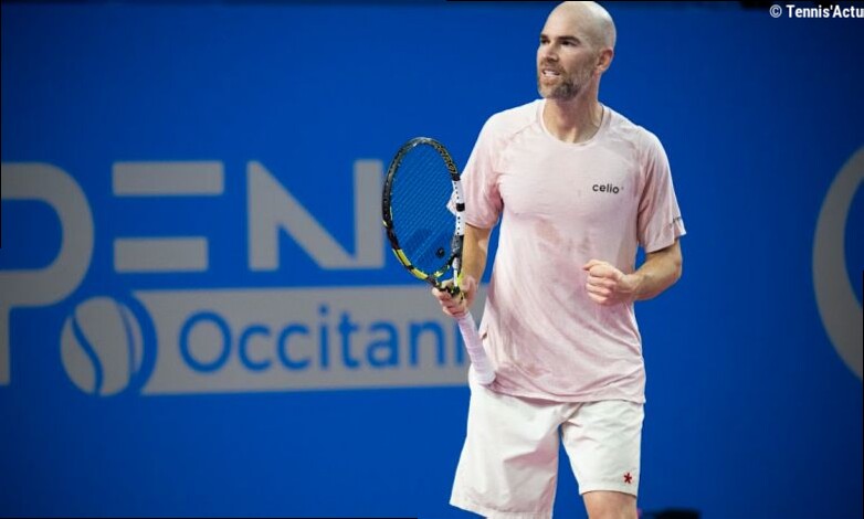 ATP - s'Hertogenbosch : Adrian Mannarino retrouve la victoire 3 mois plus tard #LibemaOpen #ATP #Mannarino #Diallo