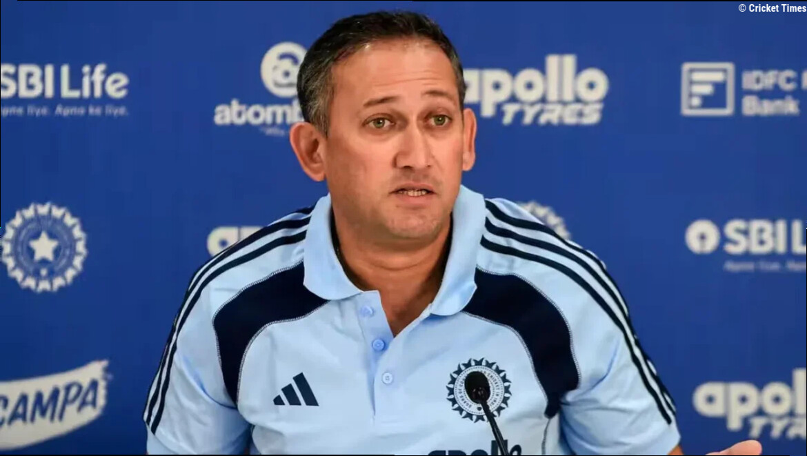 Former India cricketer criticizes Ajit Agarkar over squad selection for England tour