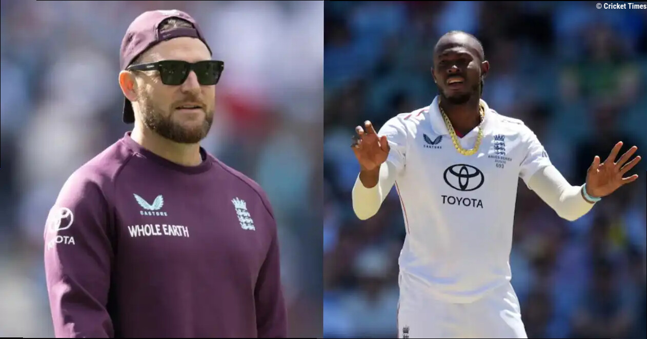 Jofra Archer set for England comeback? Brendon McCullum drops major hint ahead of 2nd Test vs New Zealand