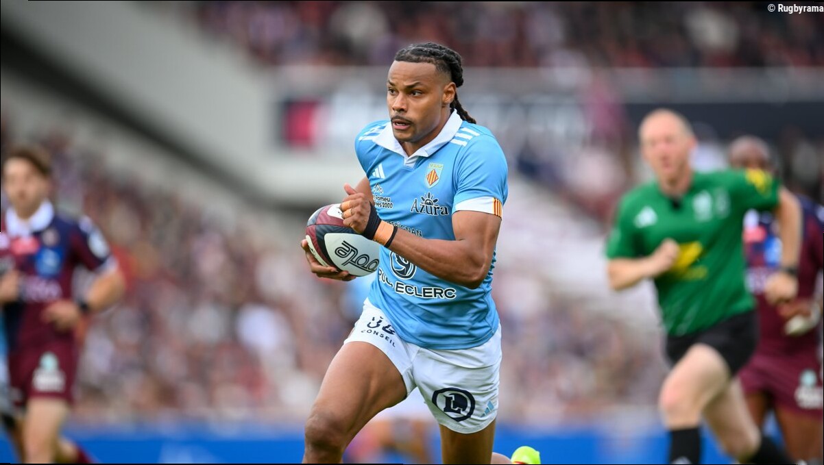 Top 14 – Jefferson-Lee Joseph, la flèche sang et or dont Perpignan aura besoin en barrage face à Provence Rugby