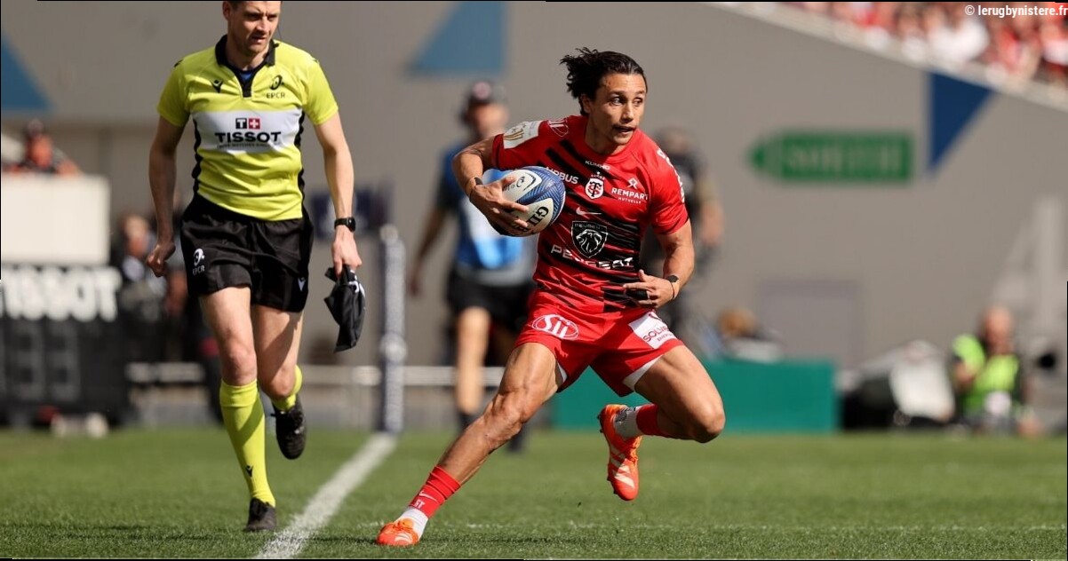 Rechute de l'épaule pour Capuozzo ? Le feu-follet toulousain espéré en demi-finale du Top 14