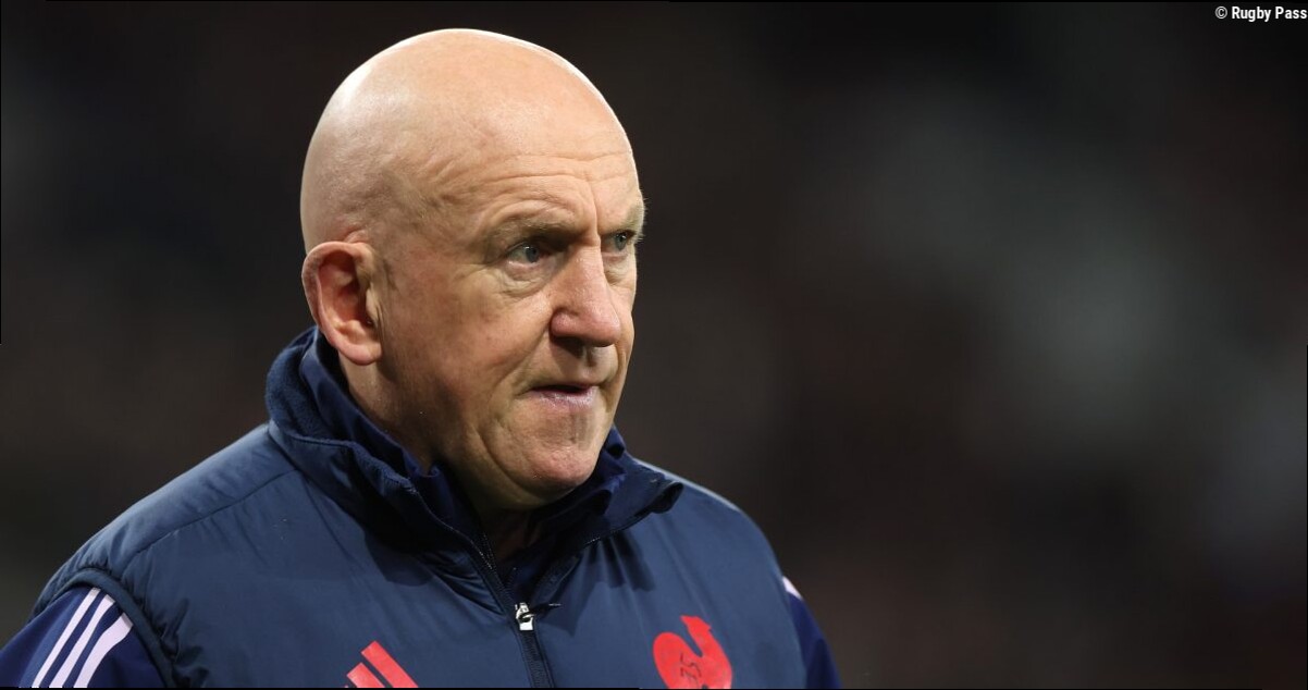 Shaun Edwards pourrait être récupéré par l'Angleterre