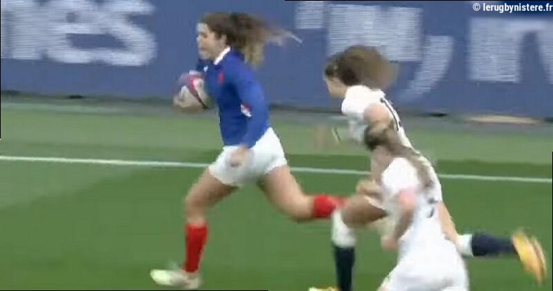 Jouer dans le meilleur championnat du monde : cap sur l'Angleterre pour cette cadre du XV de France féminin