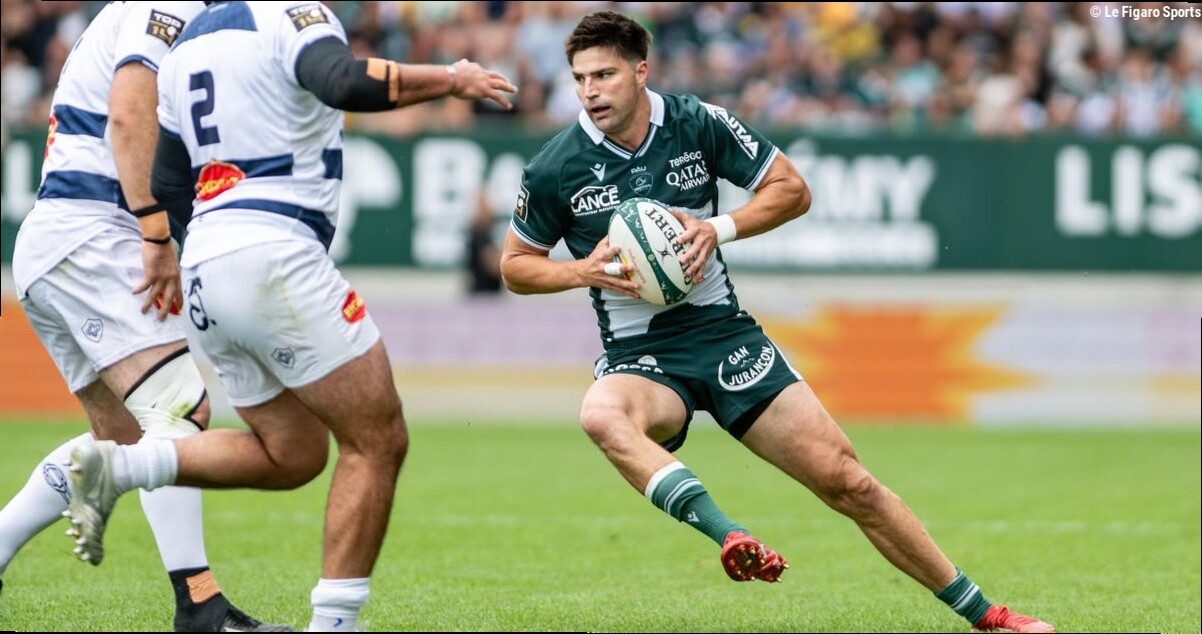 Top 14 : les Palois Jack Maddocks et Tumua Manu forfaits pour le barrage contre le Racing 92